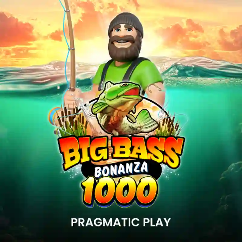 Tragamonedas PP Big Bass Bonanza 1000 en mxvip