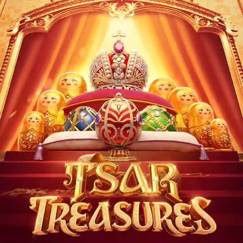 Tsar Treasures slot game interface at mxvip casino